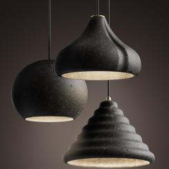 Ny lampkollektion formgiven av Alberto Meda och Francesco Meda. Pressbild: Foscarini
