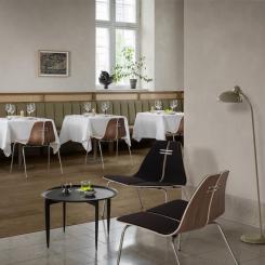Loungestolen PK23™, formgiven av Poul Kjærholm 1954. Pressbild: Fritz Hansen