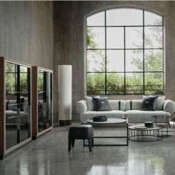 Gianfranco Ferré Homes förhandsvisning av en av hemmiljöerna i sin nya katalog. Foto: Gianfranco Ferré Home