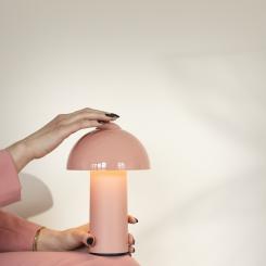 Portabel bordslampa Buddy. Pressbild: Globen Lighting