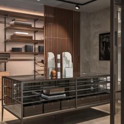 Rimadesios showroom på Linnégatan 12 i centrala Stockholm.