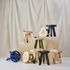 Gruppbild på pallarna. Pressbild: Swedese