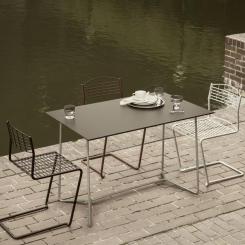 Grythyttan Stålmöblers High Tech-serien.  Pressbild: Grythyttan