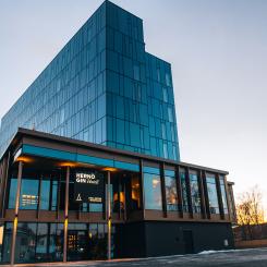 Nordic Hotels & Resorts senaste medlemshotell Hernö Gin Hotell i Härnösand står nu redo att välkomna gäster. Foto: Marléne Nilsén