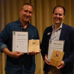 Martin Pollak, Ogeborg Golvagentur och Peter Johansson, Vibblaby Husläkarmottagning