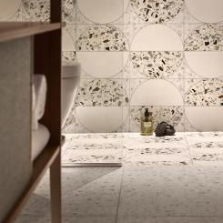 Sheraton Stockholm Hotel har en ny keramisk platta, framtagen genom ett samarbete mellan arkitekter och Höganäs Kakel. Foto: Jonas Gustavsson. 