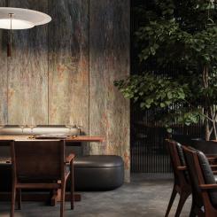 foto Wood on Wall