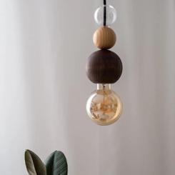 Finska Quu Design- Lampor tillverkade av  återvunnet glas från Iittala  Foto Quu Design