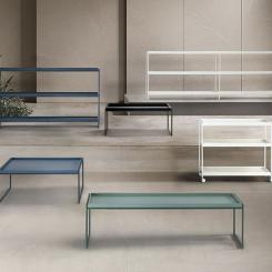 Kartell tillsammans med Piero Lissoni . Foto: Kartell