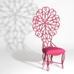 Georgia Side Chair – design av Kenneth Cobonpue Pressbild: KENNETHCOBONPUE