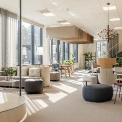 nytt showroom i Göteborg Foto Henrik Mill Kinnarp