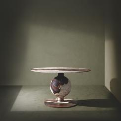 Marmor bordet King. Pressbild: Kreoo, Francesca Vinci