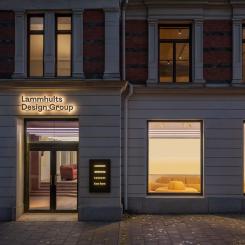 Lammhults Design Group öppnat ett nytt showroom i centrala Stockholm. Foto: Erik Lefvander.