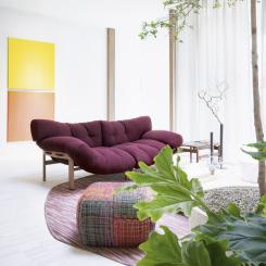 Légère soffa från Paola Lenti. Foto: Paola Lenti