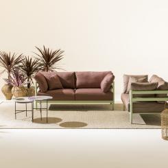 Riva designad av Simone Cagnazzo. Foto: Liu Jo Living
