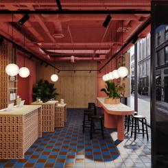 Hobo Helsinki har designats av prisbelönta Berlin-baserade Studio Aisslinger, som även står bakom Hobo Stockholms design. Foto: Nordic Hotels & Resort