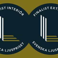 Vinnarna kommer att koras på Ljusdagen den 3 september på Münchenbryggeriet i Stockholm. I årets tävlingsomgång tävlar projekt färdigställda under 2023. Bild: Belysningsbranschen