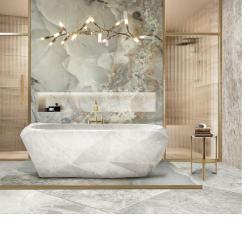Diamond Marble Bathtub. Foto: Maison Valentina