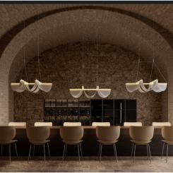 Drape Light av Jamie Wolfond för Moooi