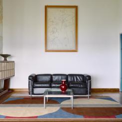 Mezza Confetto Wool Rug. Pressbild: Carlo Luigi Daneri