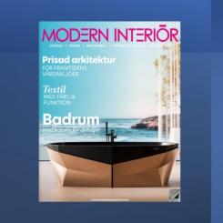Modern interiör nr 6 2025.