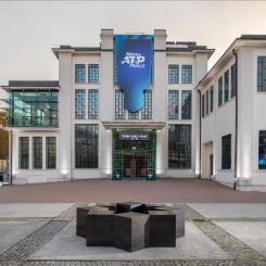 Moroso förnyar sitt samarbete med Nitto ATP Finals. Pressbild: Moroso