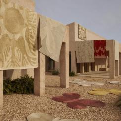 Nanimarquina presenterar kollektionen Eames. Foto: Nanimarquina