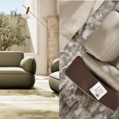 Mindfull och Snail Foto: Natuzzi