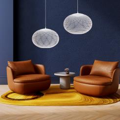 The Shape Rugs Carpet Collection av designern och konstnären Nikodem Szpunar Foto: Moooi