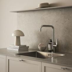 Norrvange Light Grey Honed. Pressbild: Bricmate