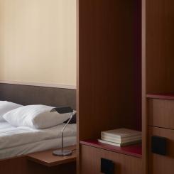 Note Design Studio skapar interiörer för nytt Bob W-hotell i Stockholm. Pressbild: Note Design