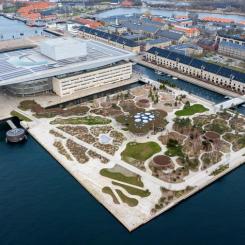 Operaparken i Köpenhamn. Pressbild: Vestre