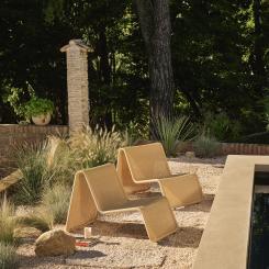 P# Lounge chair. Pressbild: GUBI