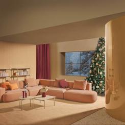 Pedralis julskrud. Pressbild: Pedrali