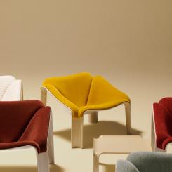 Pierre Paulins F300 Lounge Chair. Foto: GUBI