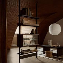 Hyllsystemet Pira. Pressbild: String Furniture