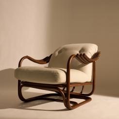 Poltrona Lounge Chair. Pressbild: GUBI
