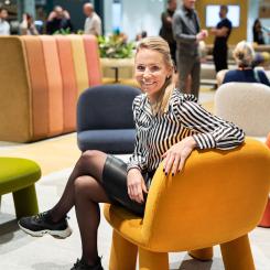 Josefin Johansson, regionchef på Input interiör.