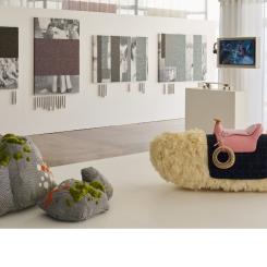 Kvadrat närvarade under 3daysofdesign med utställningen "ReThink". Foto: Kvadrat