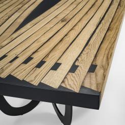 Bordet Hypnotic Table. Foto: Riva1920