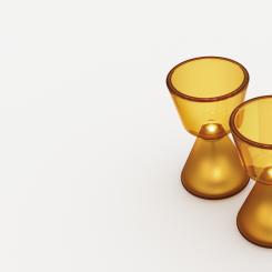 Rook lampan designad av Karim Rashid. Pressbild: Tonellidesign