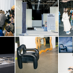 Kollage från mässan. Pressbild: Stockholmsmässan