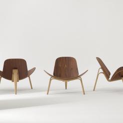 2023 firar Carl Hansen & Søn Shell Chairs 60-årsjubileum Foto: Carl Hansen & Søn