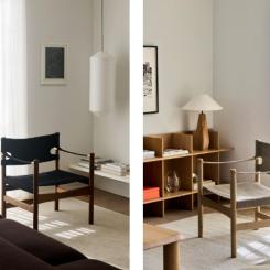 Canvas Chair från danska Frederica får nya kläder Pressbild Frederica