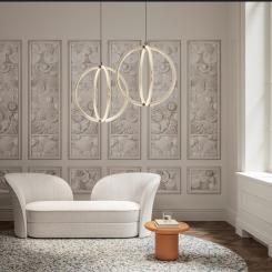 Luminora Light av Cristina Celestino tillverkare Moooi Foto Moooi