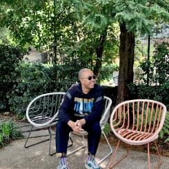 Stephen Burks, Kida Dining Chair, Dedon, 2023. Foto: Stephen Burks