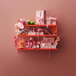 Pocket-kollektion som tagits fram i samarbete med den hyllade svenska inredningsstylisten Lotta Agaton. Foto: String Furniture