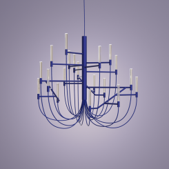 Foscarini presenterar Allumette  Pressbild: Foscarini