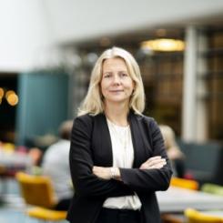 Cecilia Ask Engström - bransch- och näringspolitisk chef på TMF. Foto: TMF