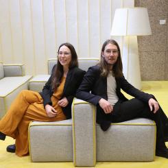 Soffserien är skapad av Färg & Blanche. Foto:Färg & Blanche